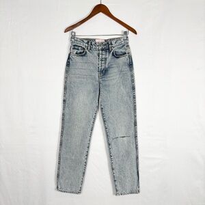 NEW Revice Womens Jeans Ex Boyfriend On‎ Off Again Button Fly Denim size 26